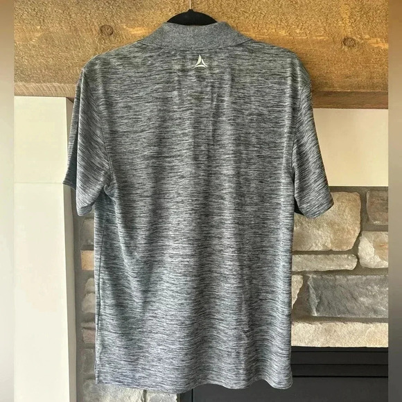 Bermuda Sands Men’s S Golf Polo USPF 50 Sweat Wicking Country Club Classic Navy - Picture 6 of 9